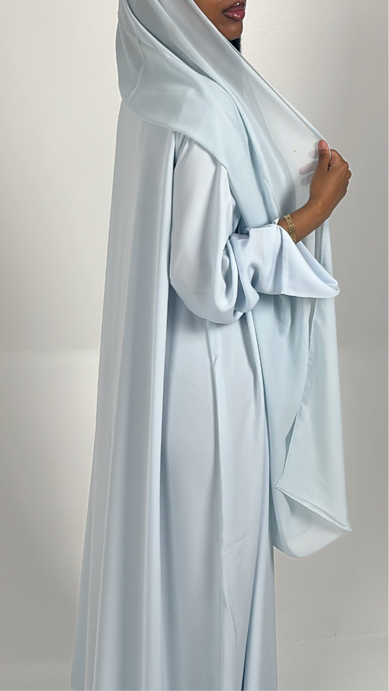 Abaya | Ice blue