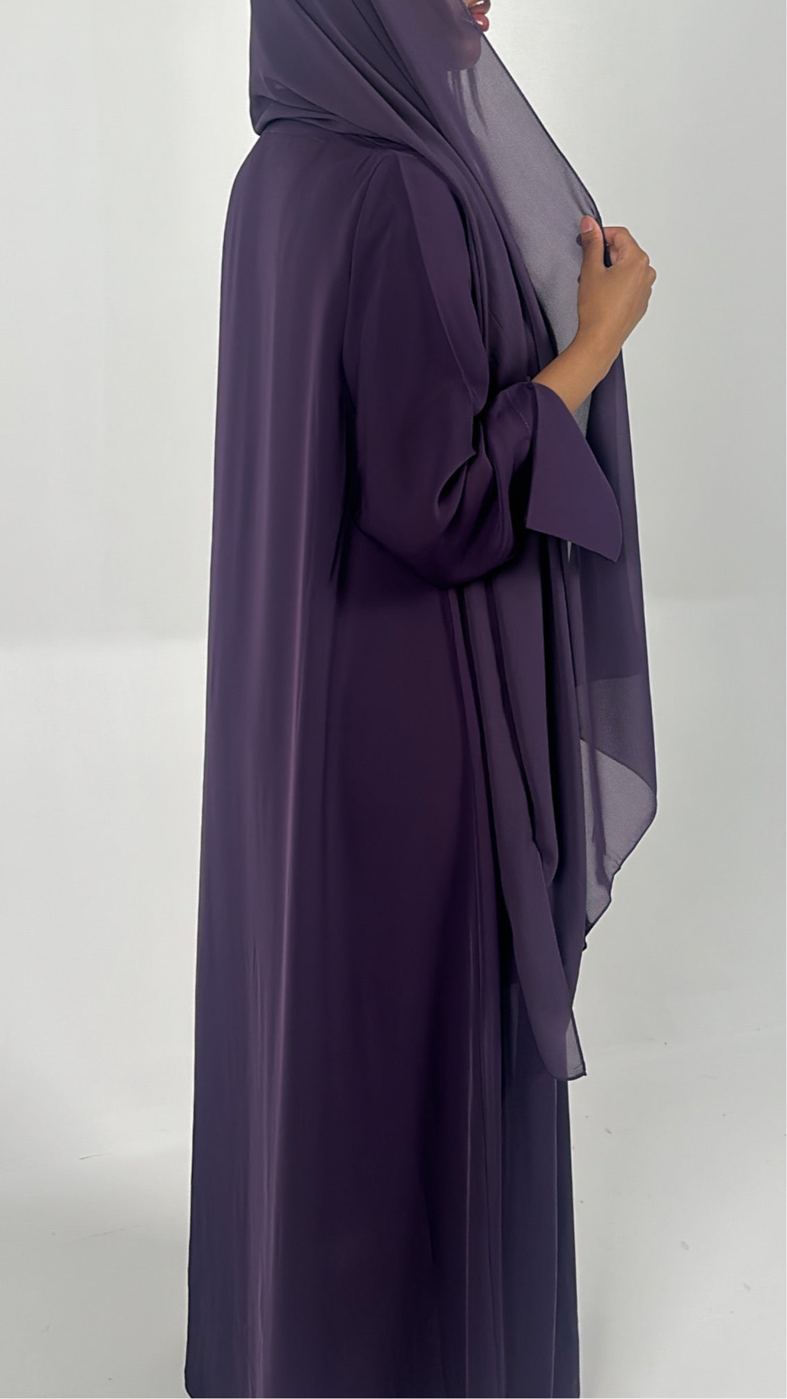 Abaya | Plum