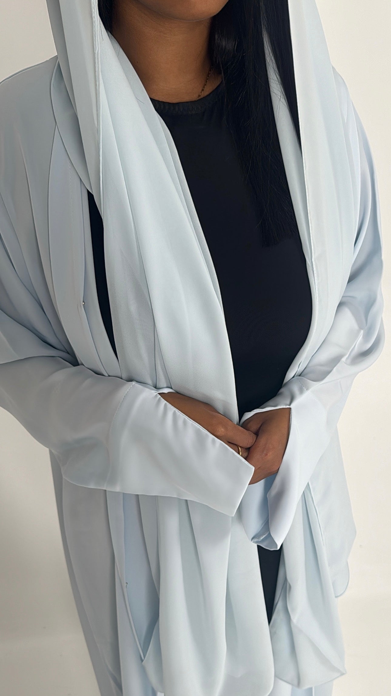 Abaya | Ice blue