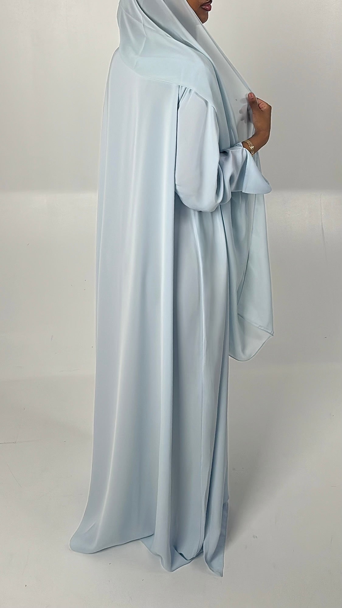 Abaya | Ice blue