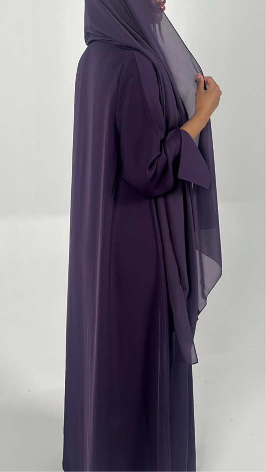 Abaya | Plum