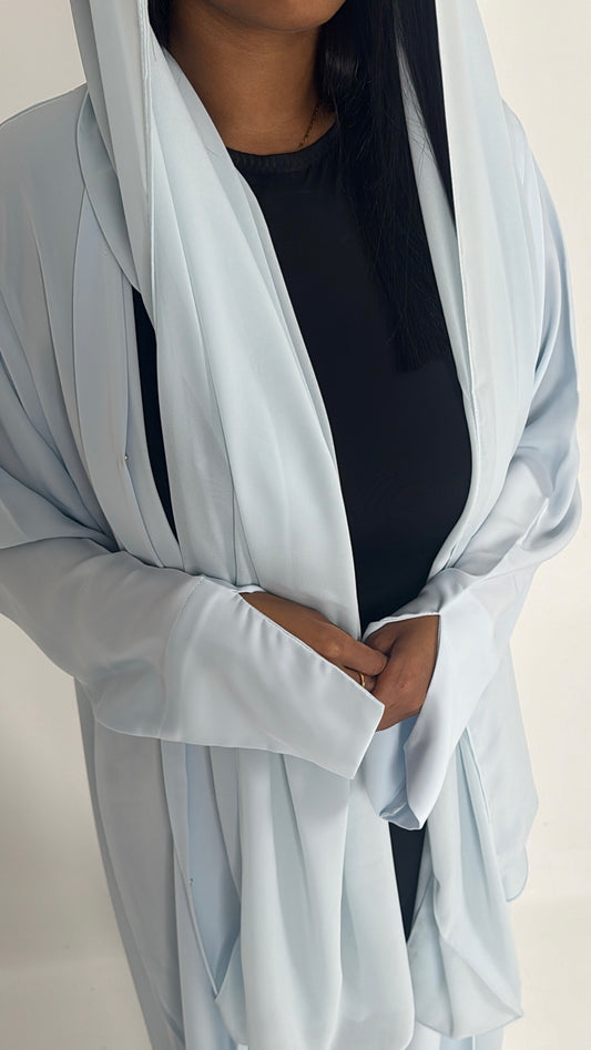 Abaya | Ice blue